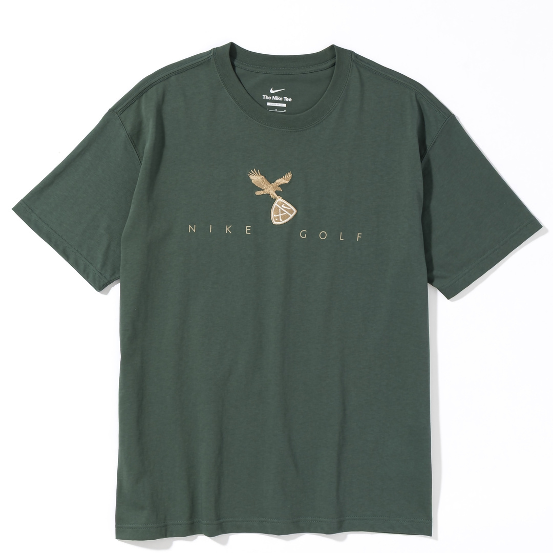NIKE ゴルフTシャツ カモグリーン