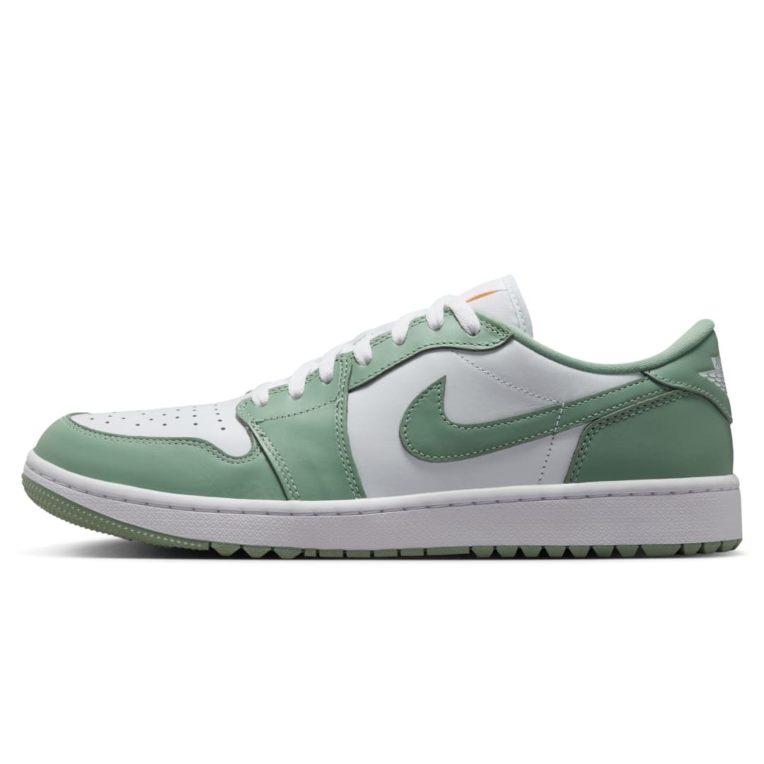 【小さいサイズ】NIKE エアジョーダン 1 LOW G  □ ホワイト/グリーン