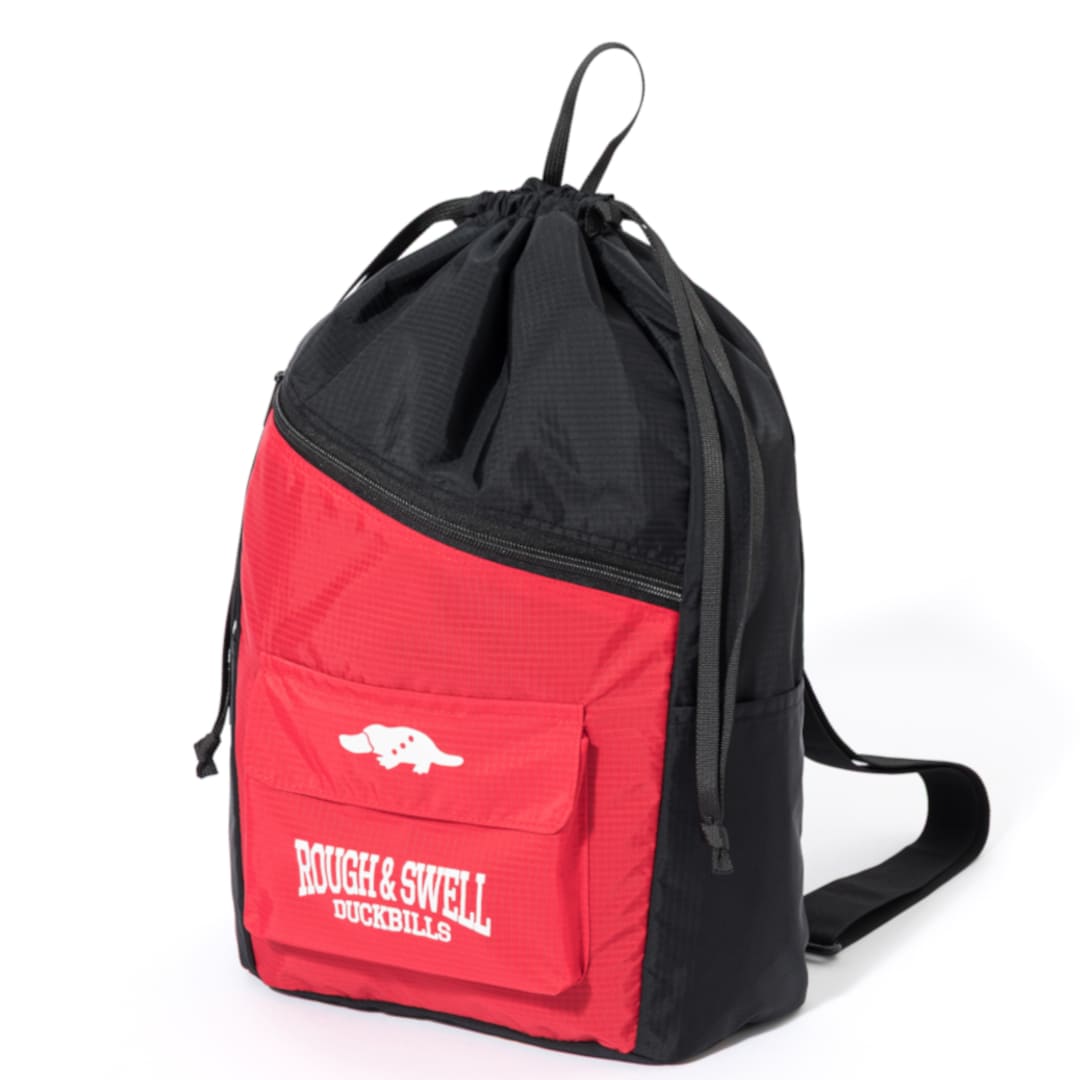 rough & swell UTILITY GYM BAG ブラック □