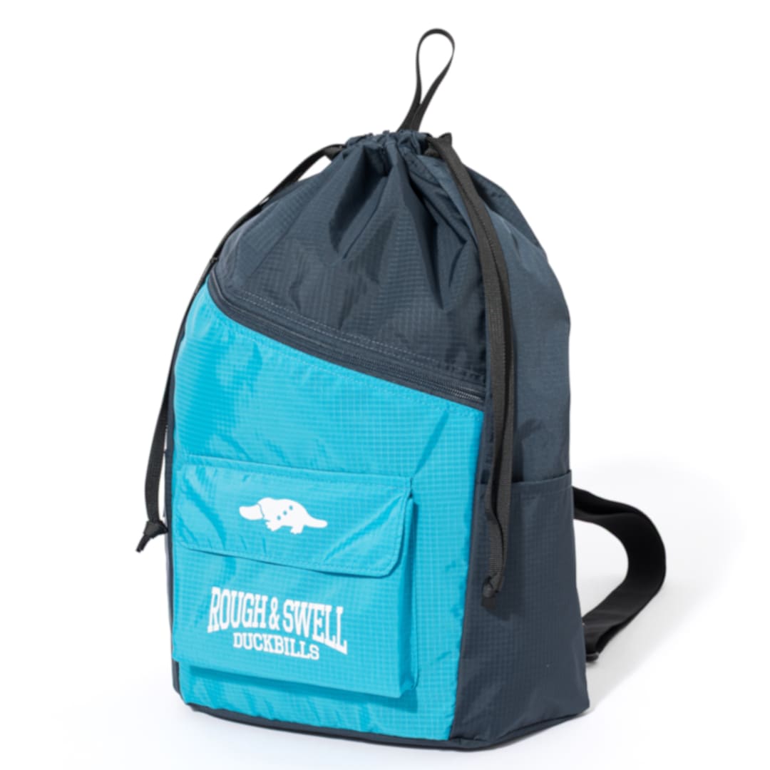 rough & swell UTILITY GYM BAG ネイビー □