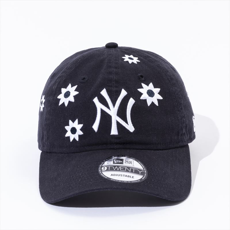 NEWERA 9TWENTY MLB Flower Embroidery ニューヨーク・ヤンキース