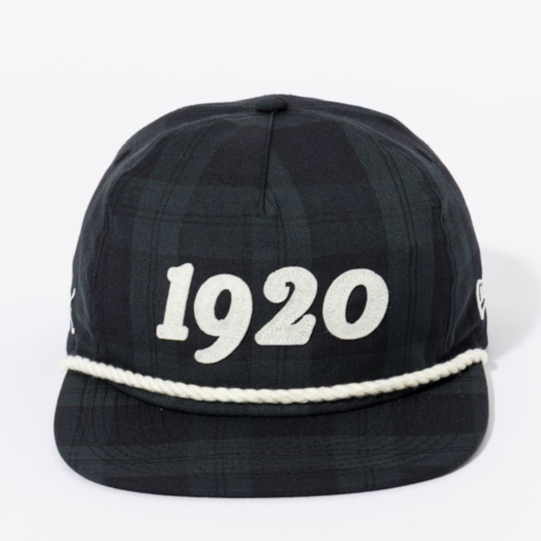 NEWERA 19TWENTY Black Watch キャップ
