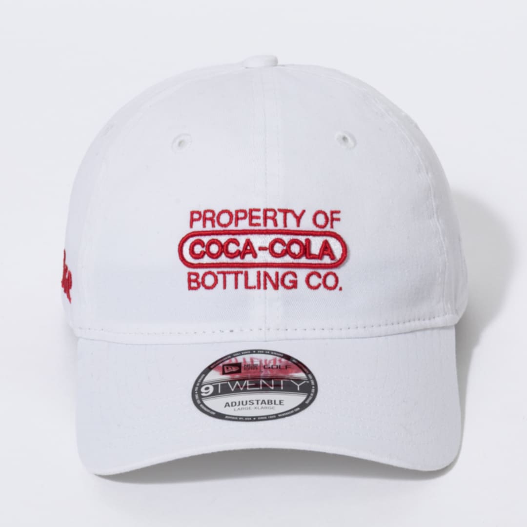 NEWERA 9TWENTY Coca-Cola Golf コカ･コーラ ホワイト