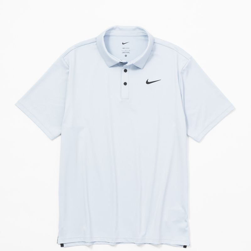 NIKE Dri-FIT TOUR SOLID ゴルフポロ ブルー / ツアーソリッドポロ