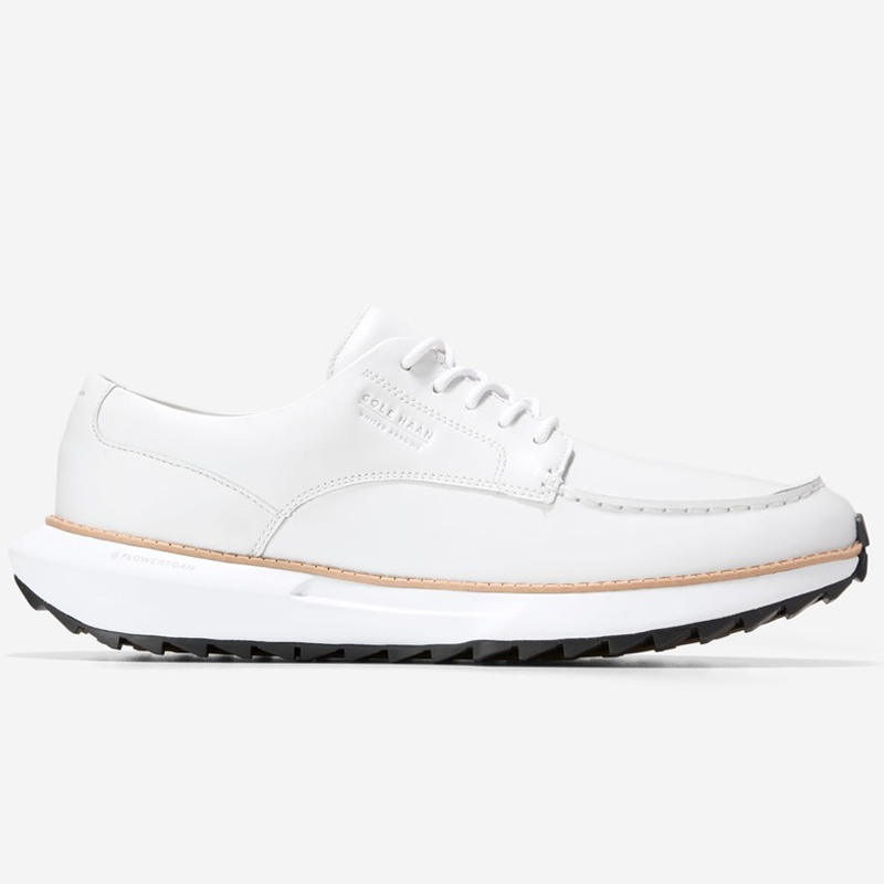 COLE HAAN × UNITED ARROWS APRON ASHLAND GOLF / WHITE/BLACK □ コールハーン×ユナイテッドアローズ エプロンアシュランドゴルフ