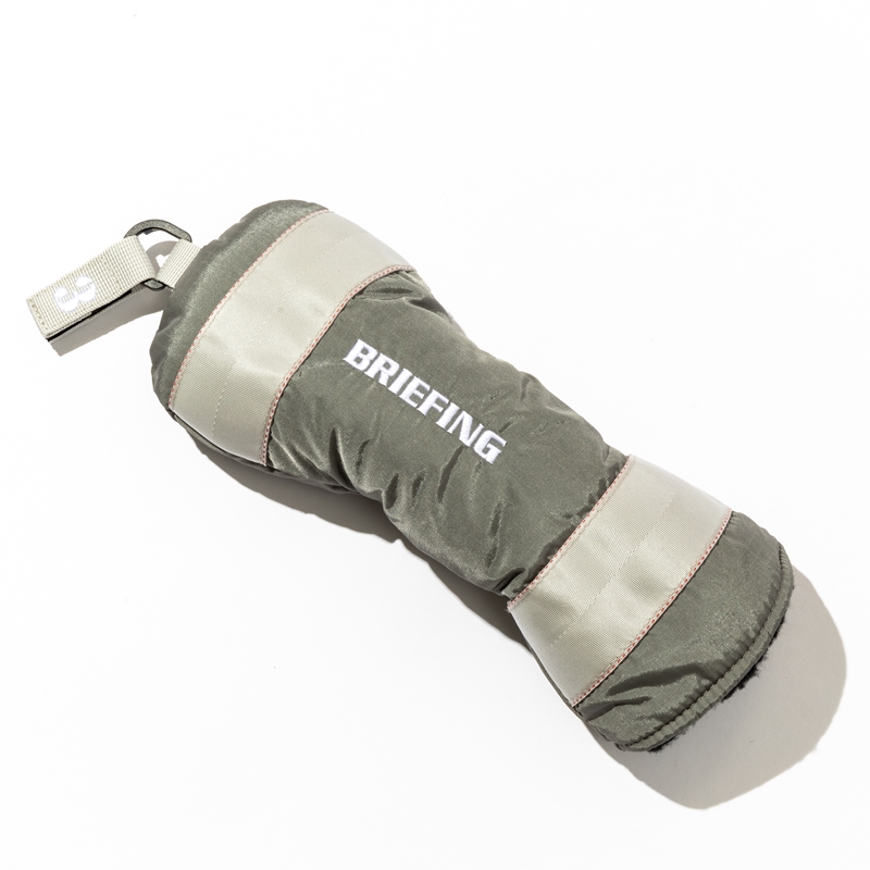 Go Look ゴルック Briefing ヘッドカバー Rip フェアウェイウッド用 グレー