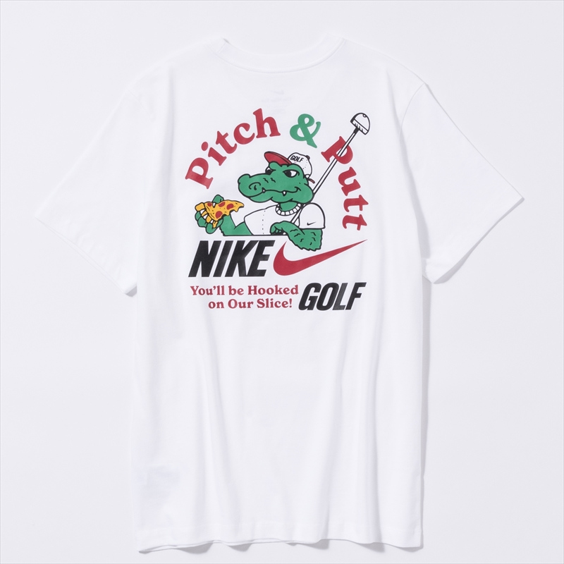 NIKE メンズゴルフTシャツ ホワイト