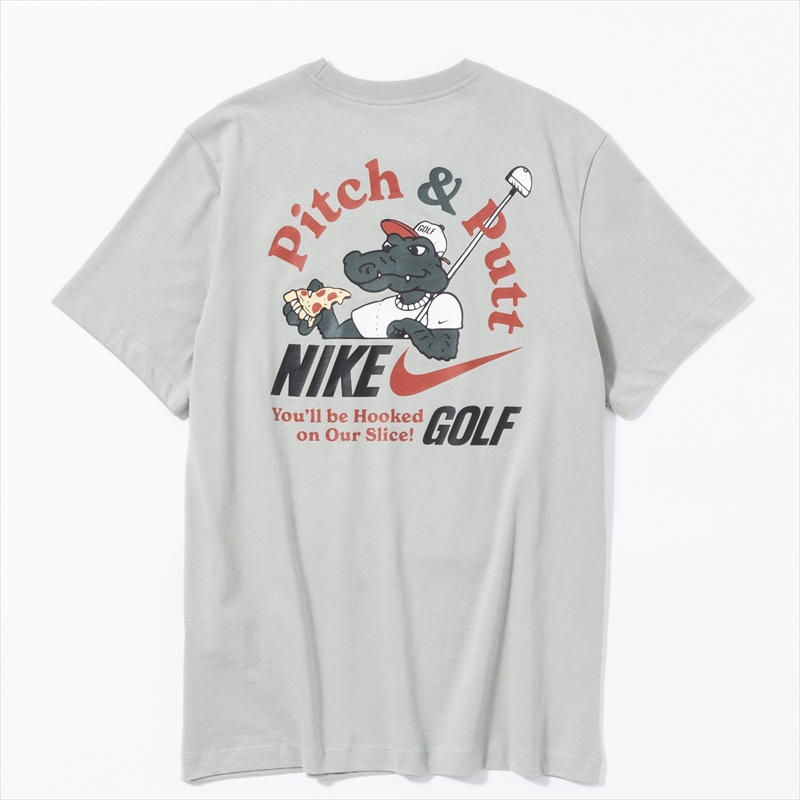 NIKE メンズゴルフTシャツ グリーン