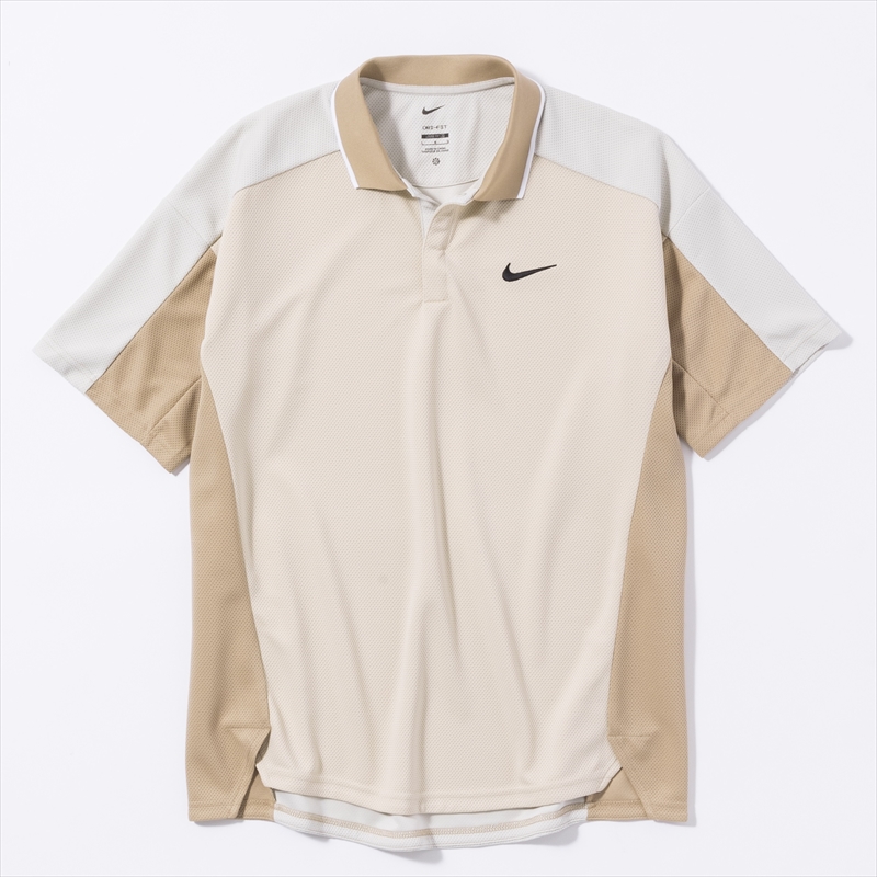 NIKE ナイキゴルフクラブ Dri-FIT ポロ ベージュ