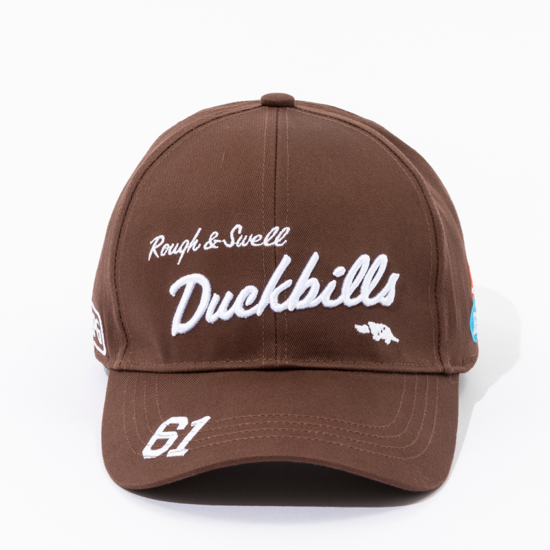rough & swell DRIVER TOUR CAP ブラウン
