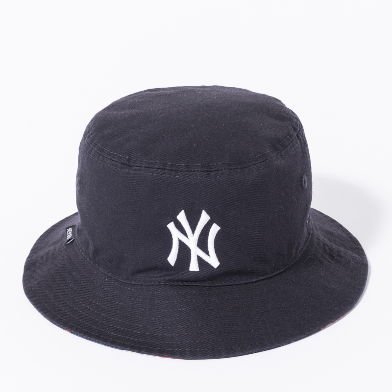 NEWERA BUCKET01 MLB REVERSIBLE HAT ニューヨーク・ヤンキース