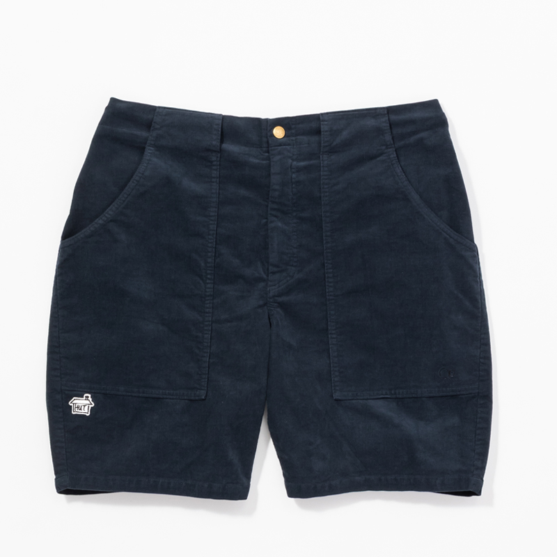 Ocean Pacific×Kuchibue Golf Gentleman the “HUT” edition コーデュロイハーフパンツ ネイビー