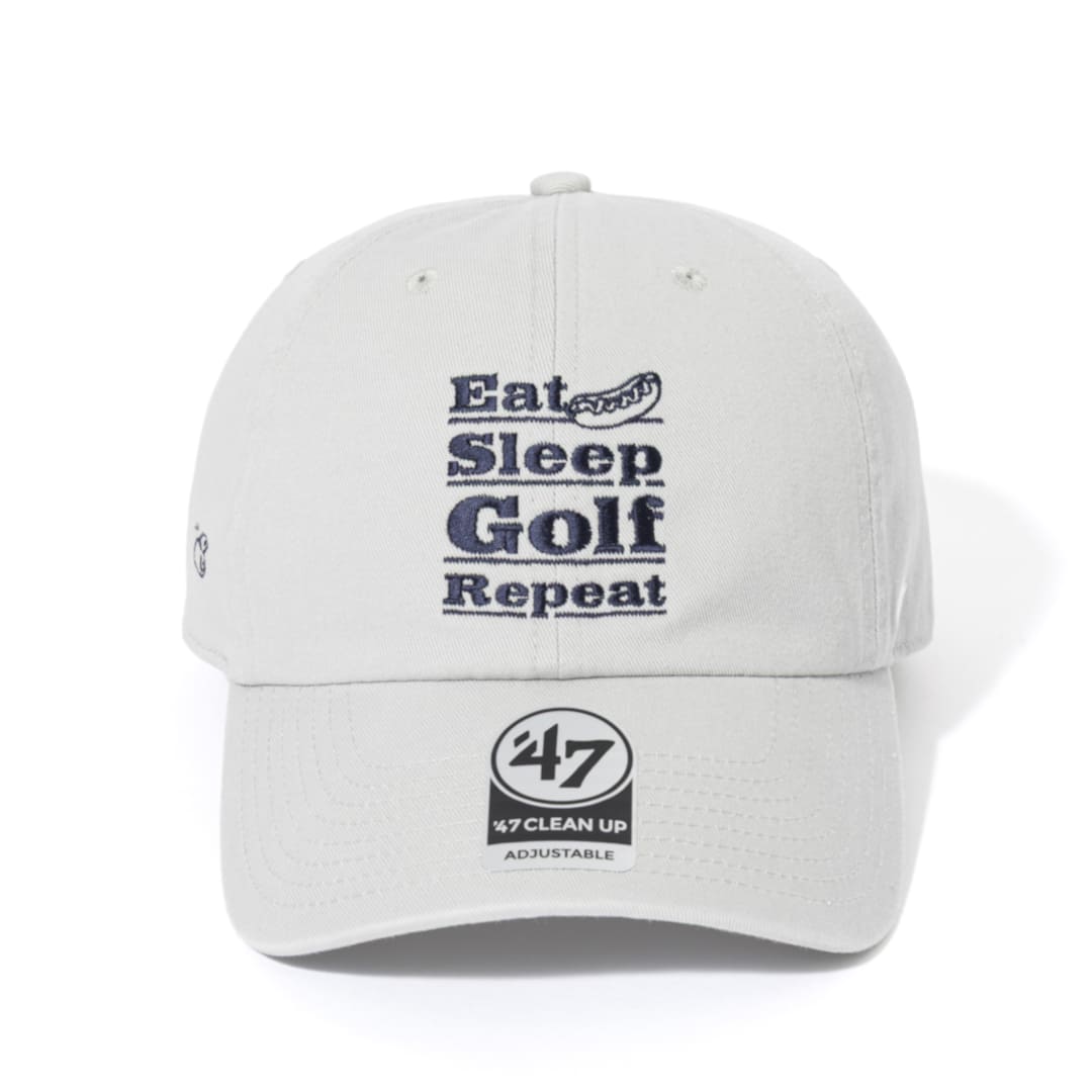 Kuchibue Golf Gentleman リピート・キャップ グレー