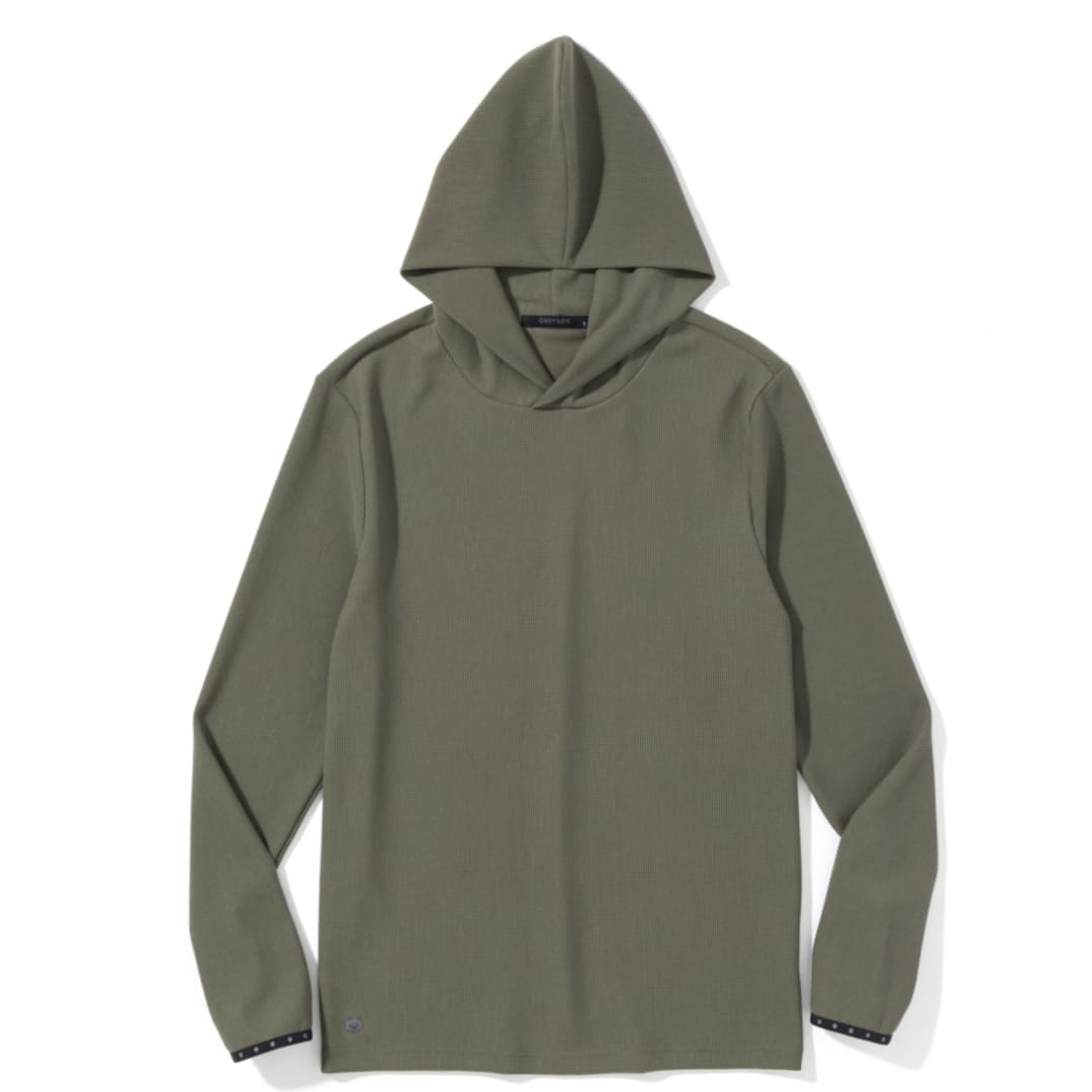 GREYSON TRAVERSE WAFFLE HOODIE トラバースワッフルフーディ / CAMP