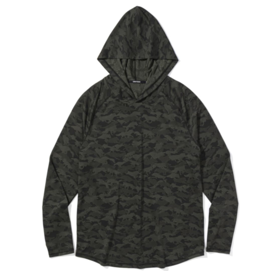 GREYSON WOLFPACK CAMO KENNEBEC SPORT HOODIE グレイソン ウルフパックカモケネベックスポーツフーディ / CAMP