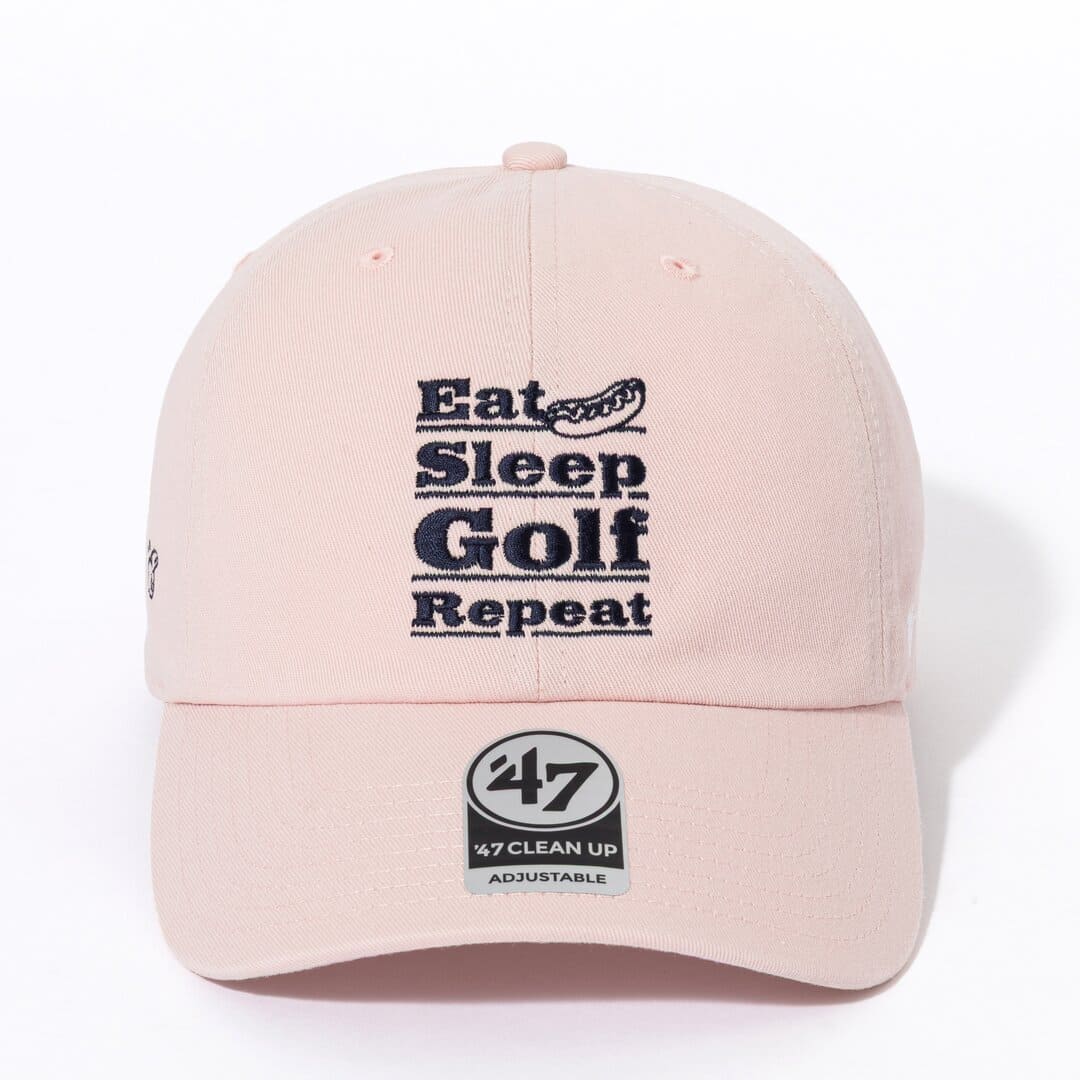 Kuchibue Golf Gentleman リピート・キャップ ピンク【GO/LOOK!限定販売】