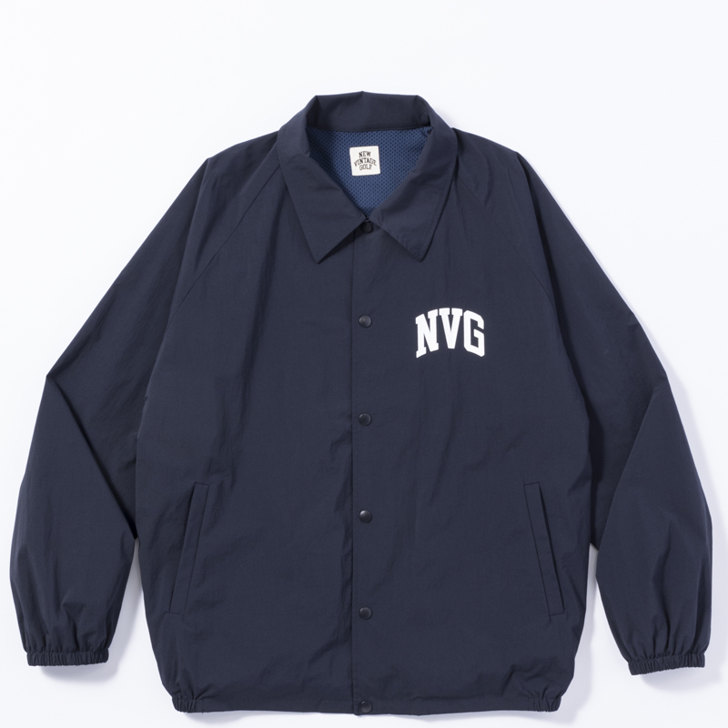 NEW VINTAGE GOLF Strech Coach JK / NAVY