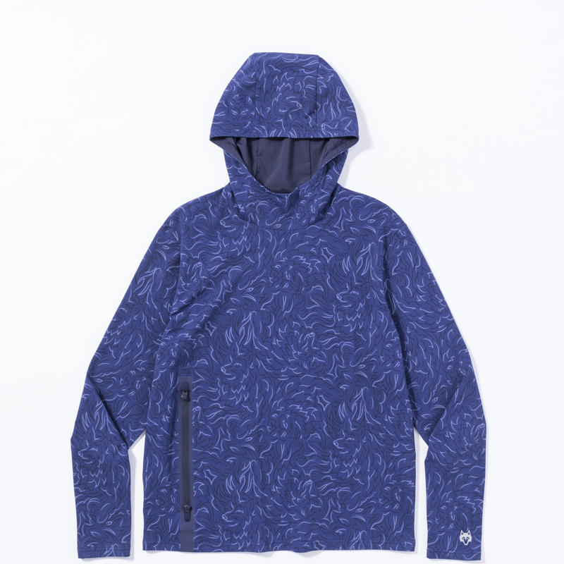 GREYSON DEN OF THIEVES PRINTED COKATO HOODIE / MALTESE BLUE