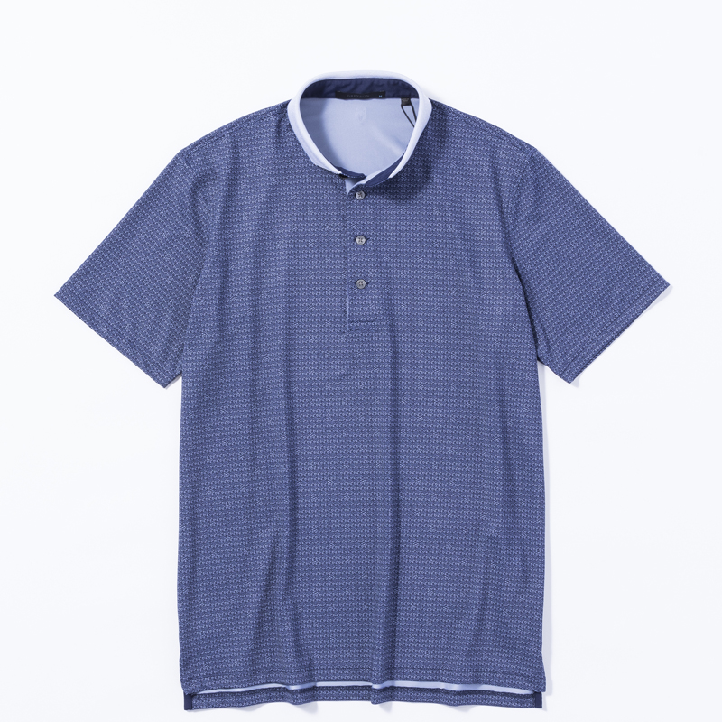 GREYSON BLOCK G POLO / MALTESE BLUE