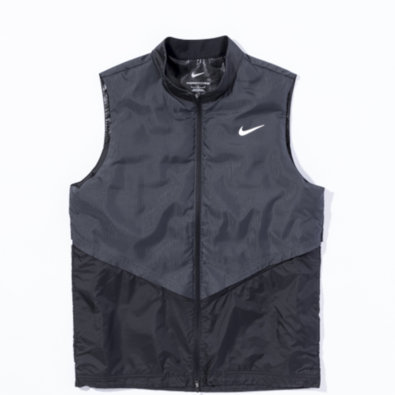 NIKE Therma-FIT ADV レペル フルジップゴルフベスト ブラック