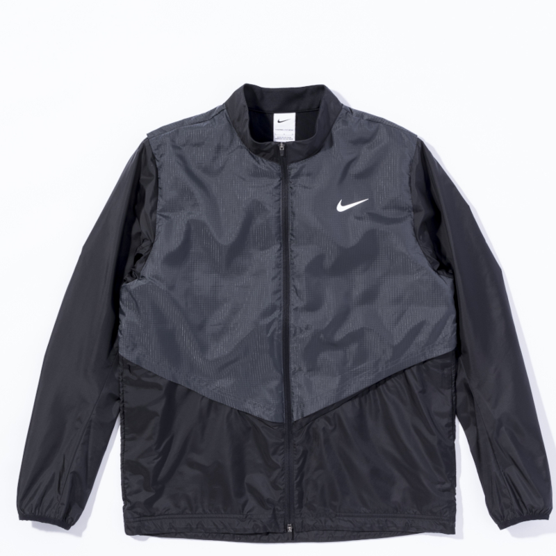 NIKE Therma-FIT レペル フルジップゴルフジャケット ブラック