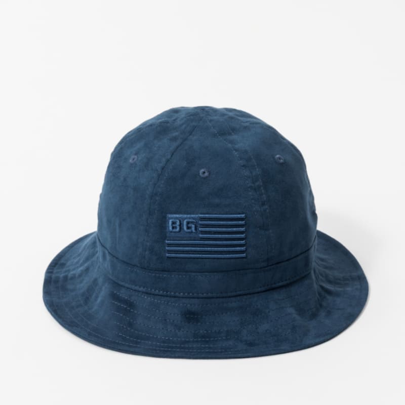 BRIEFING SUEDE BELL HAT インディゴ