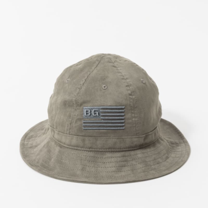 BRIEFING SUEDE BELL HAT グレー