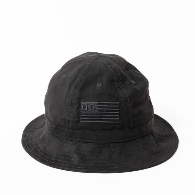 BRIEFING SUEDE BELL HAT ブラック