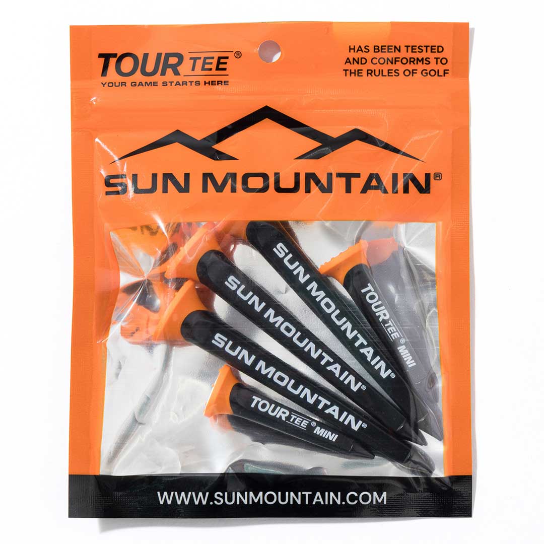 SUN MOUNTAIN TOURTEE ロングティ3本 ショートティ2本セット