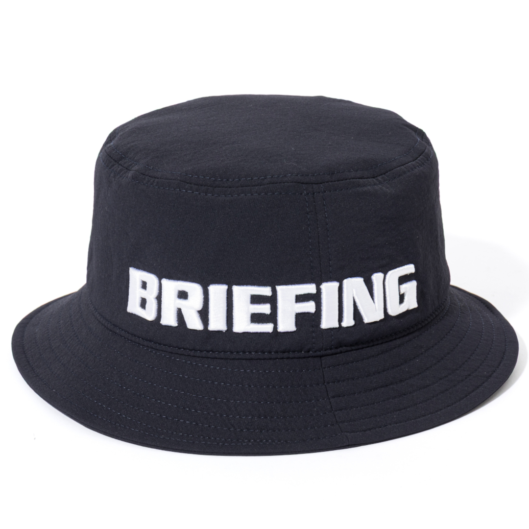 BRIEFING WR CORDURA ROUND LOGO HAT / NAVY