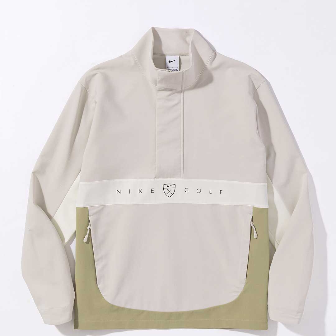 NIKE メンズレペルゴルフジャケット ベージュ