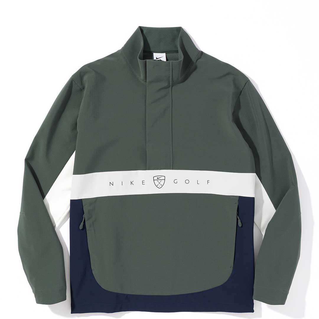 NIKE メンズレペルゴルフジャケット グリーン