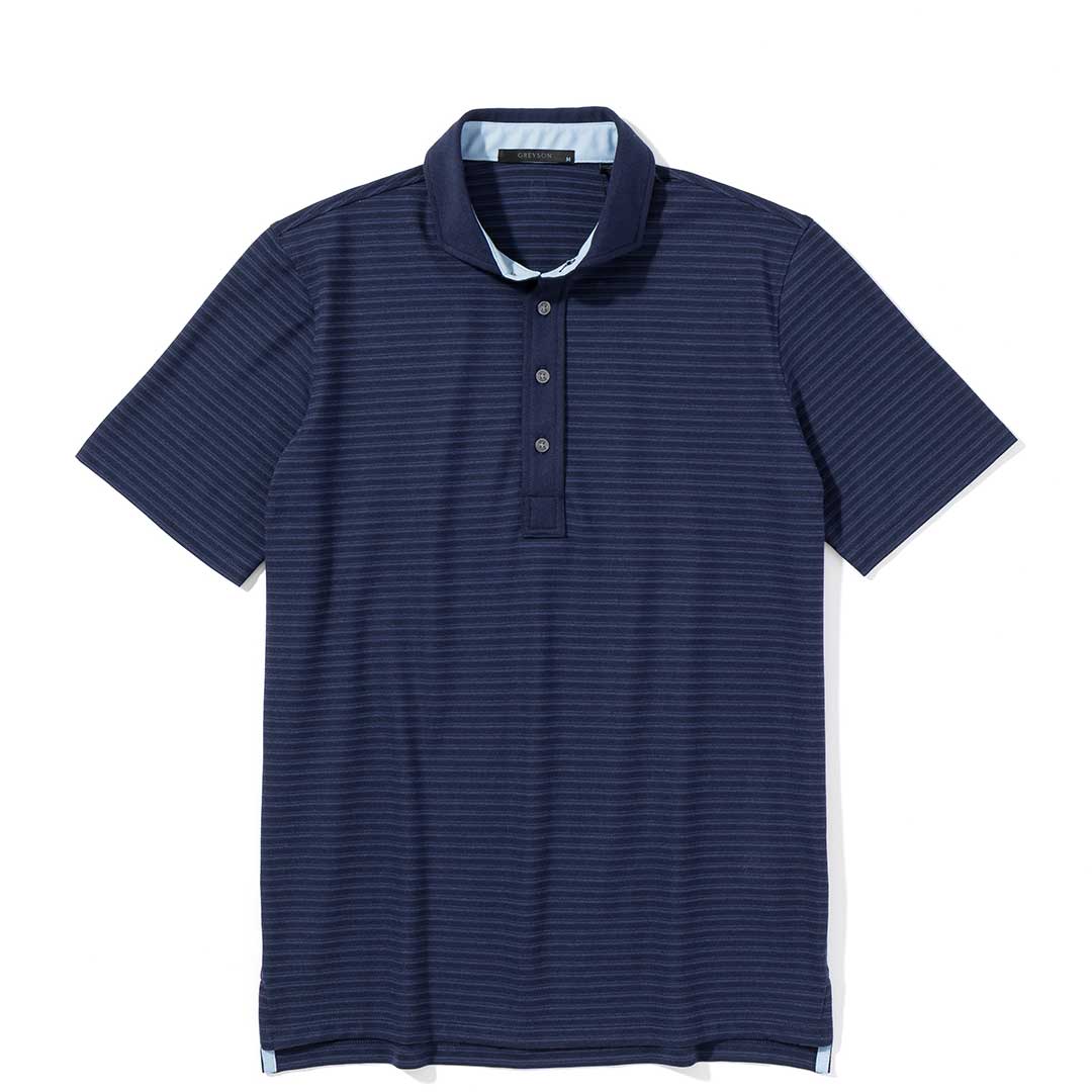 GREYSON AURORA POLO / FALCON/WOLFBLUE