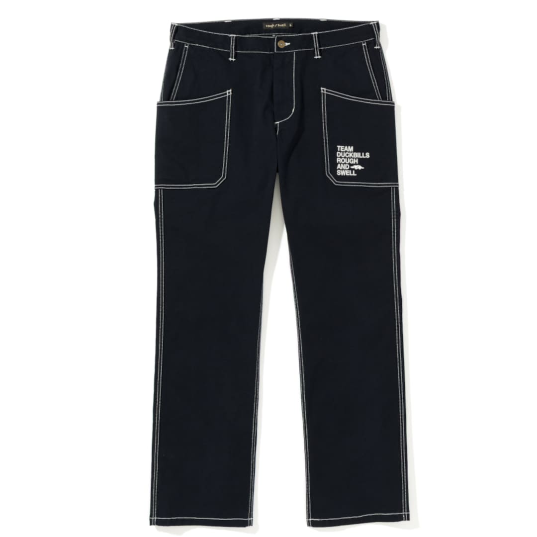 rough & swell BIG POCKET CHINO ネイビー