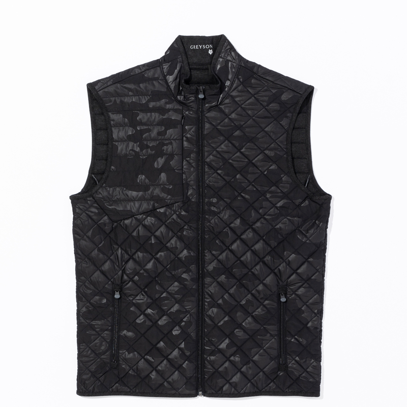 GREYSON CAMO SIOUX VEST ブラック