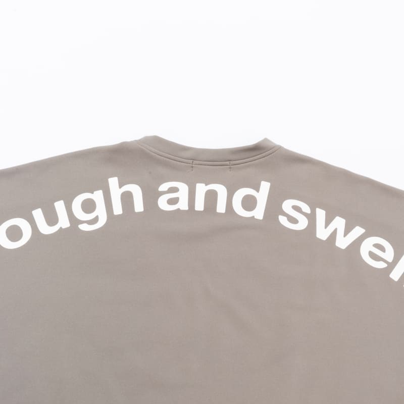 rough&swell BIG ARCH SWEAT ベージュ Mの+forest-century.com.tw