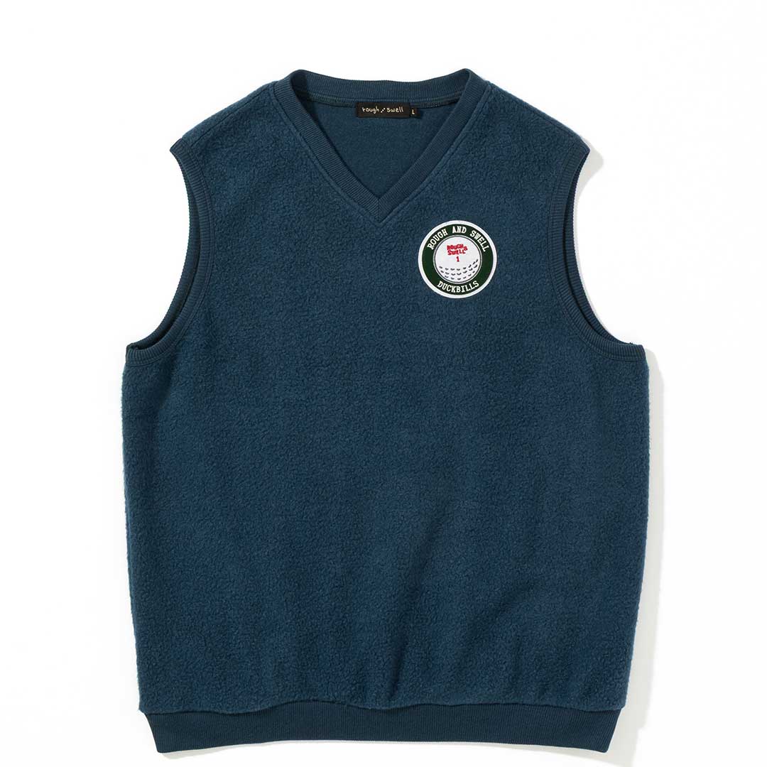 rough & swell HONOR VEST ブルーグリーン