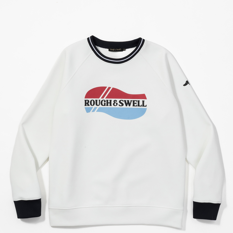 rough & swell PACIFIC SWEAT ホワイト / パシフィックスウェット