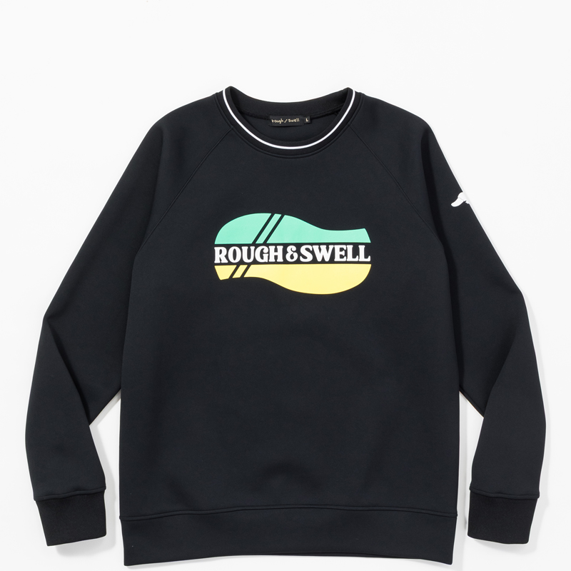 rough & swell PACIFIC SWEAT ブラック / パシフィックスウェット