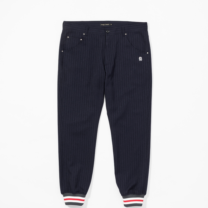 rough & swell STRIPE BOLT ネイビー / ストライプボルト