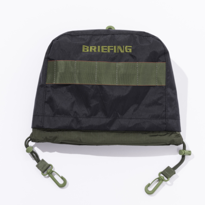 BRIEFING IRON COVER X-PAC RANGER GREEN