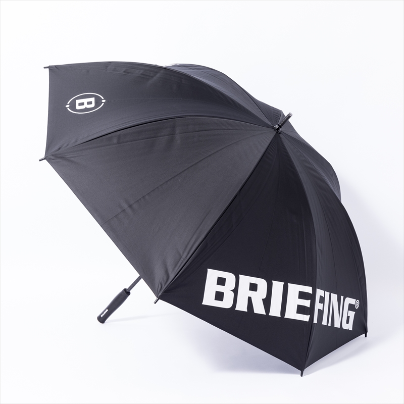 BRIEFING CARBON SHAFT UMBRELLA 2 ブラック □