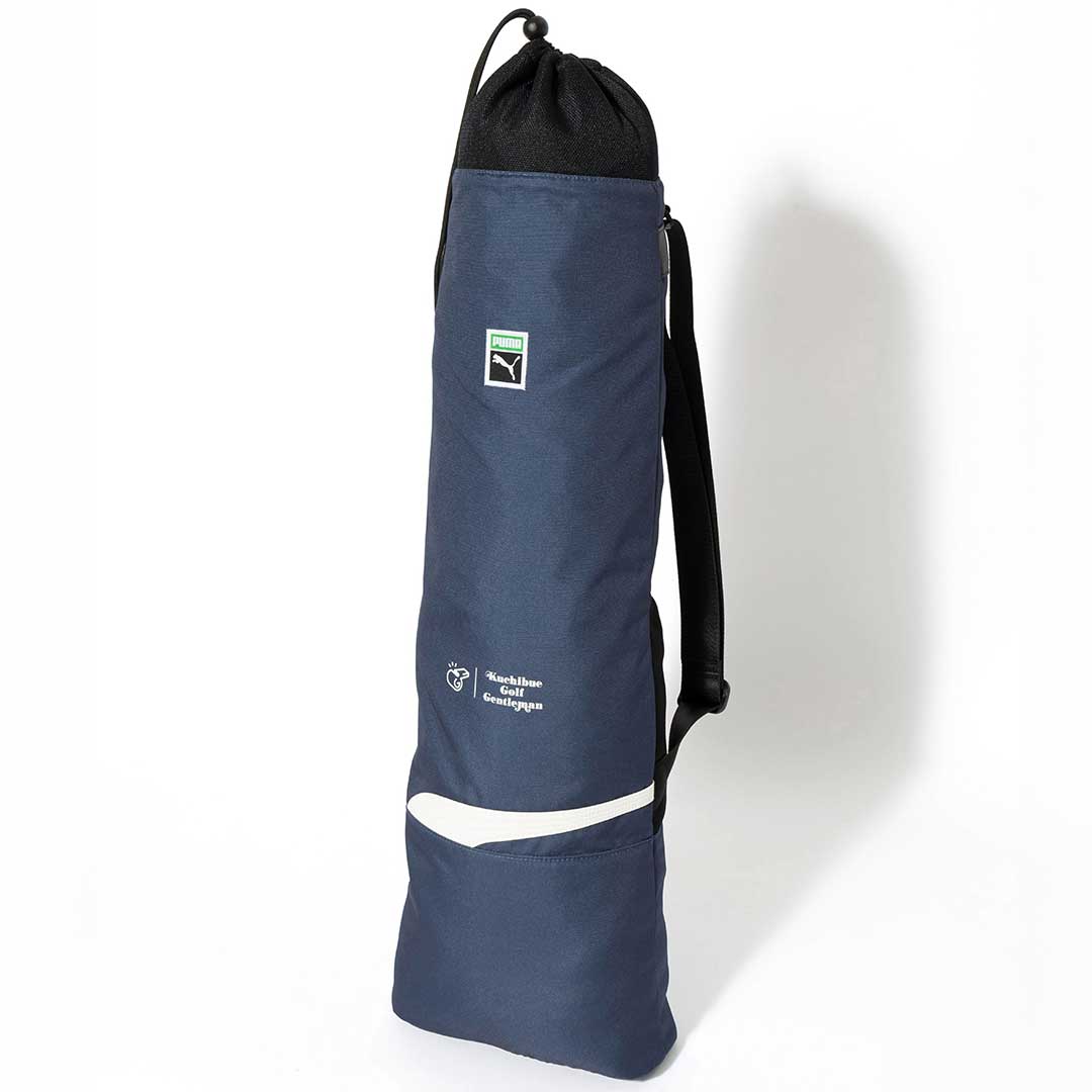 PUMA×Kuchibue Golf Gentleman 練習場用クラブキャリーケース Inky Depths ダークネイビー【GO/LOOK!限定販売】□