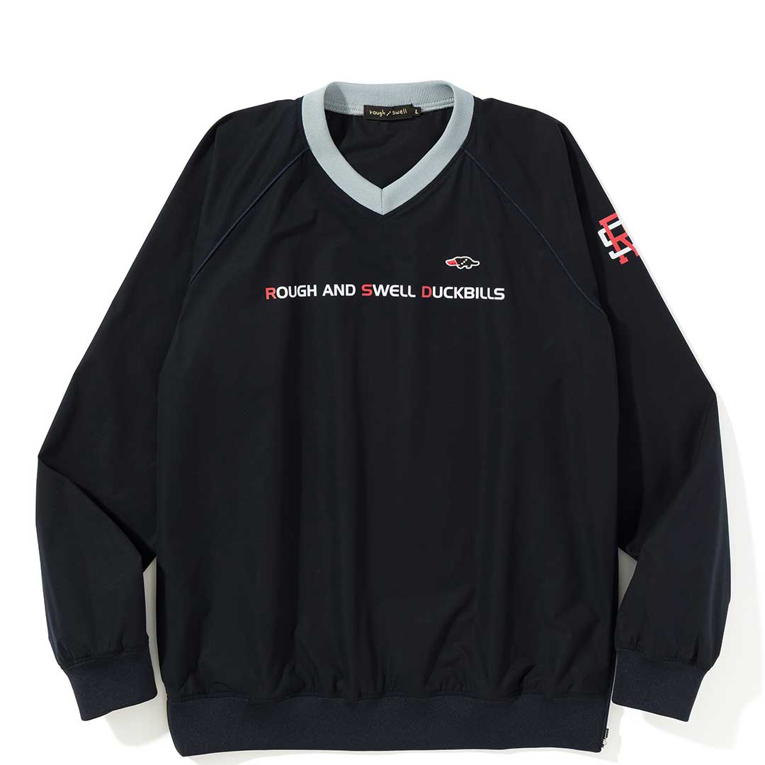 rough & swell RSD VNECK PISTE ネイビー