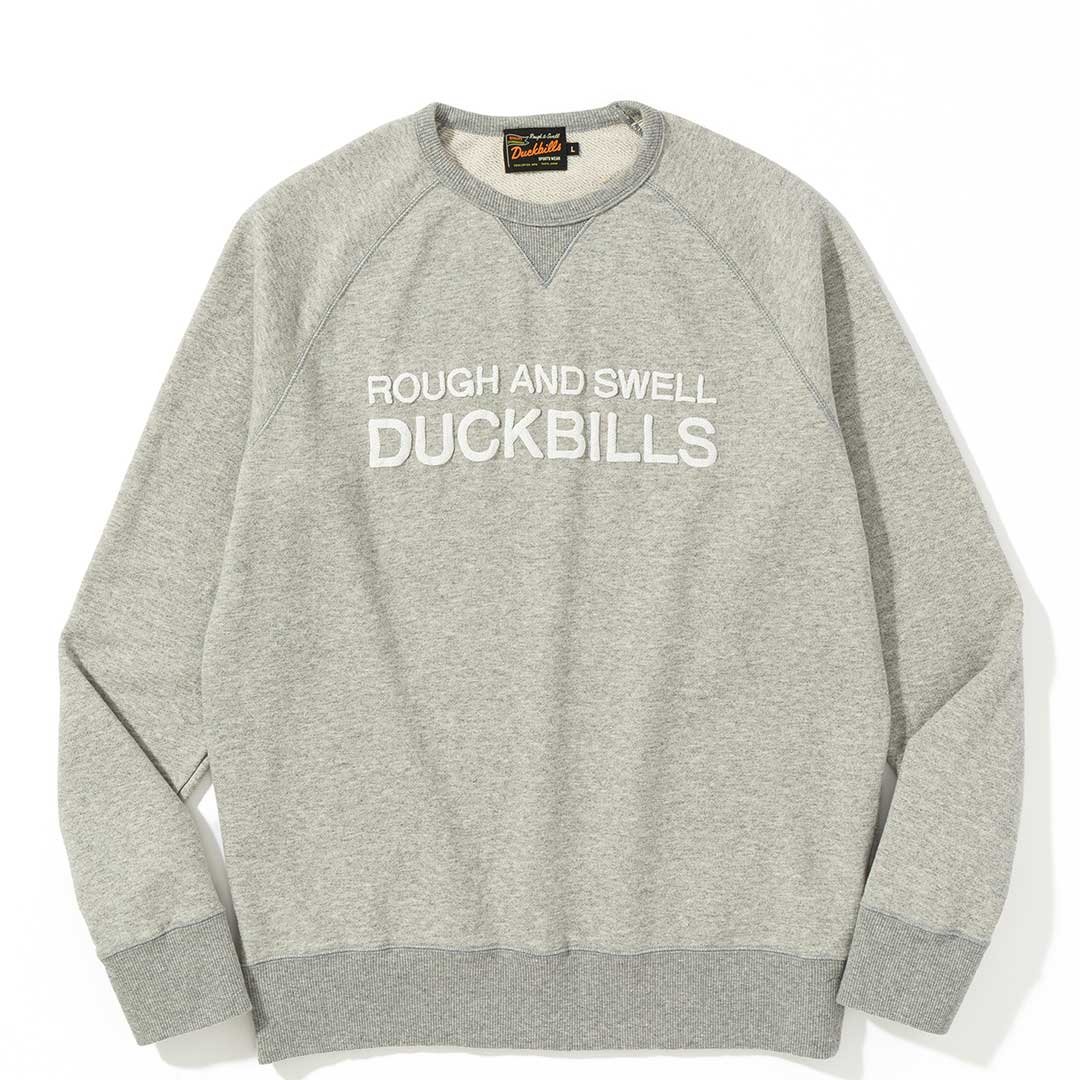 rough & swell ARTISAN SWEAT グレー