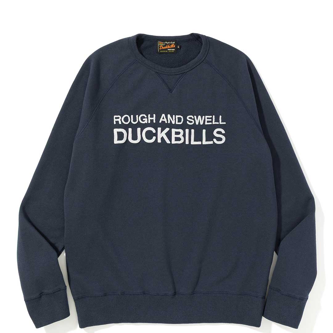 rough & swell ARTISAN SWEAT ネイビー