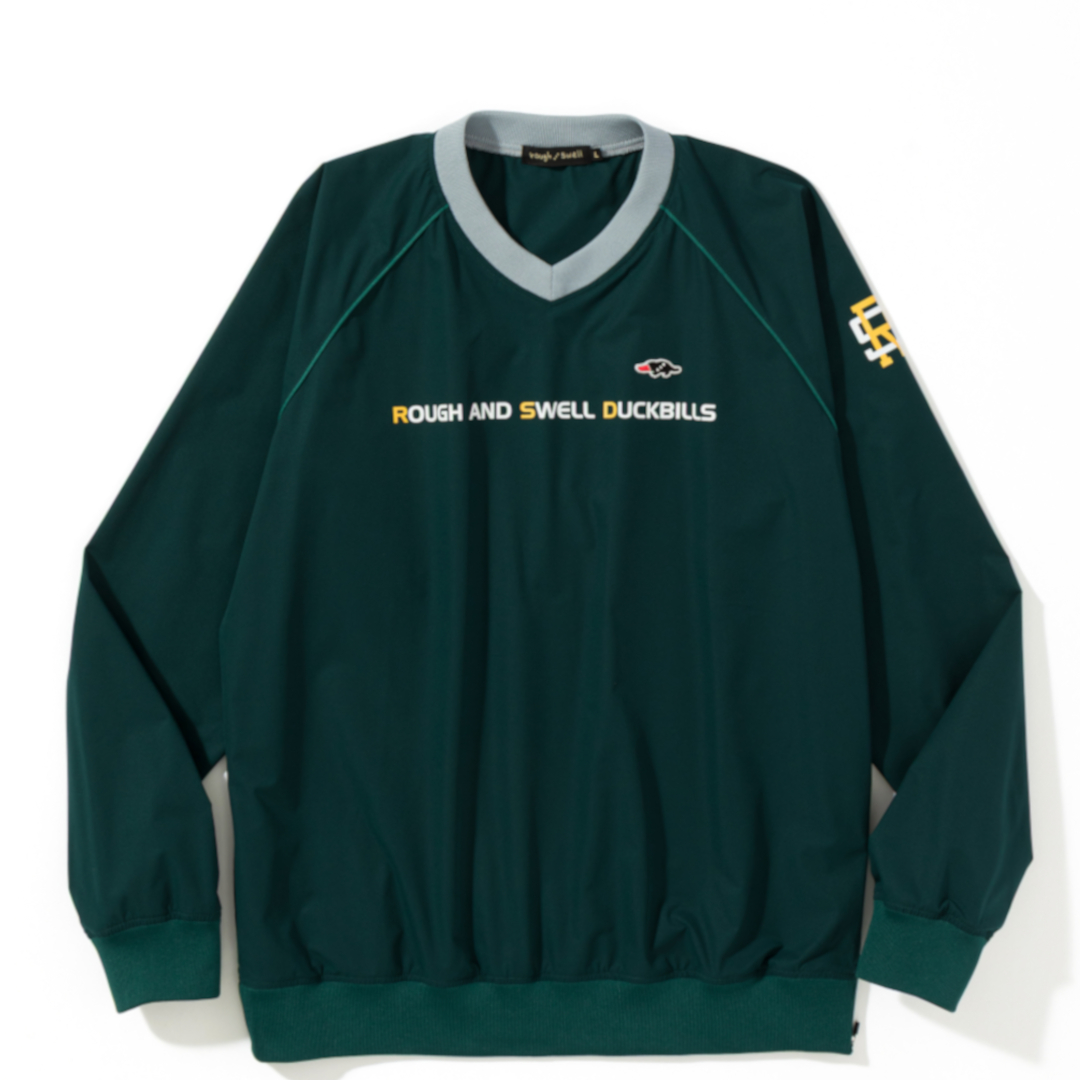 rough & swell RSD VNECK PISTE グリーン