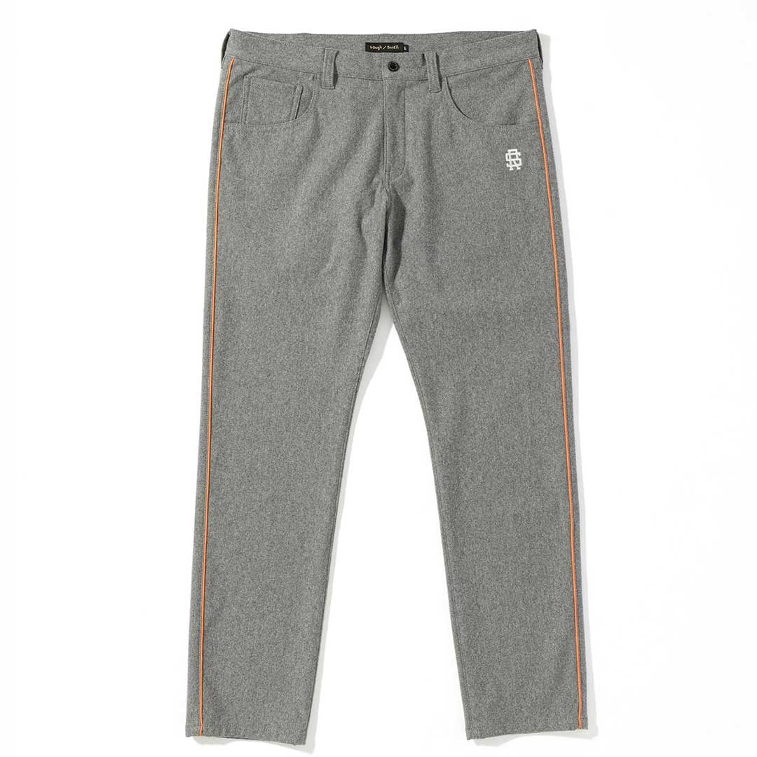 rough & swell FLANNEL PANTS グレー