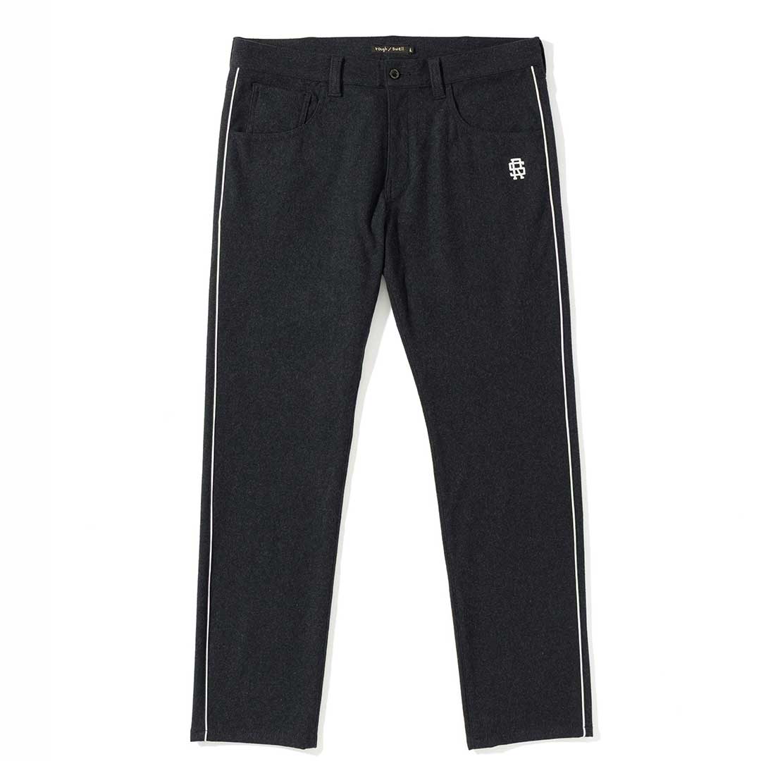 rough & swell FLANNEL PANTS ネイビー