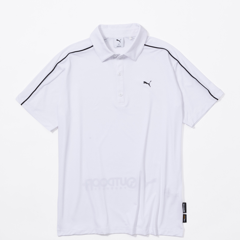 PUMA x OUTDOOR PRODUCTS POLO ホワイト